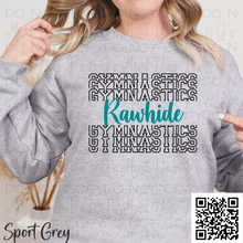 Load image into Gallery viewer, Rawhide Gymnastics Repeating