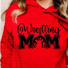 Load image into Gallery viewer, Black Wrestling Mom (Front Design)