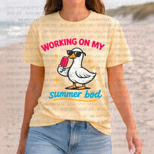 Load image into Gallery viewer, Summer Bod Goose