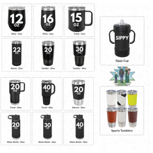 Load image into Gallery viewer, Foster Love with Beef Tumbler
