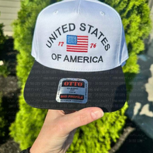 Load image into Gallery viewer, United States of America Since 1776 Embroidered Cap