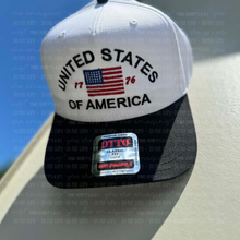 Load image into Gallery viewer, United States of America Since 1776 Embroidered Cap