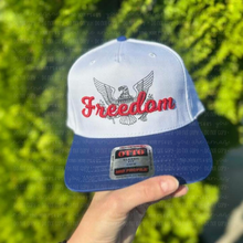 Load image into Gallery viewer, Freedom PUFF Embroidered Cap