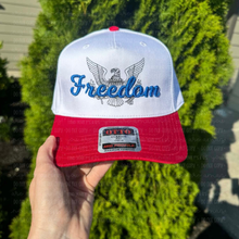 Load image into Gallery viewer, Freedom PUFF Embroidered Cap