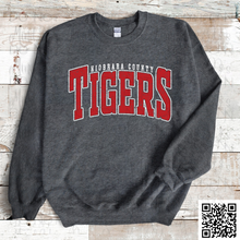 Load image into Gallery viewer, Niobrara County Tigers Vintage Distress