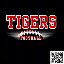 Load image into Gallery viewer, Tigers Football