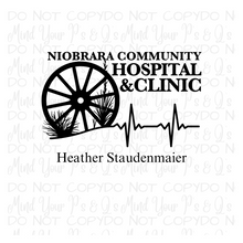 Load image into Gallery viewer, Niobrara Community Hospital Tumbler