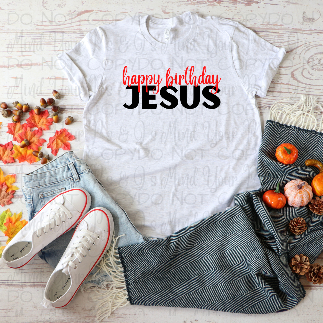 Happy Birthday Jesus