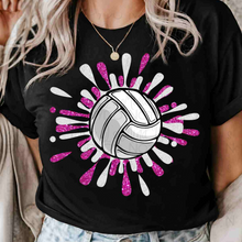 Load image into Gallery viewer, Pink Volleyball Splatter
