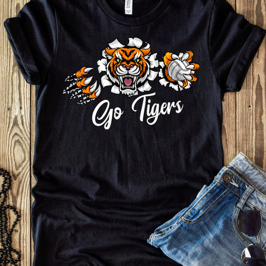 Go Tigers Volleyball