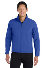 Load image into Gallery viewer, Port Authority® Men's Core Soft Shell Jacket NCH Logo
