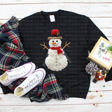 Load image into Gallery viewer, Yarn String Snowman
