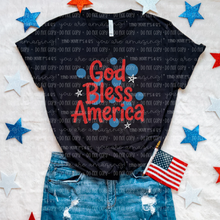 Load image into Gallery viewer, God Bless America Polka Dots
