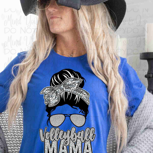 Volleyball Mama Glasses