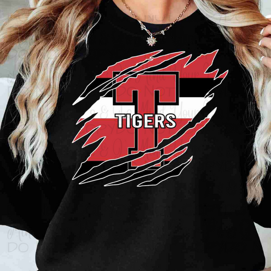 Tigers Claw Mark