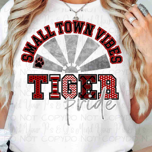 Small Town Vibes, Tiger Pride