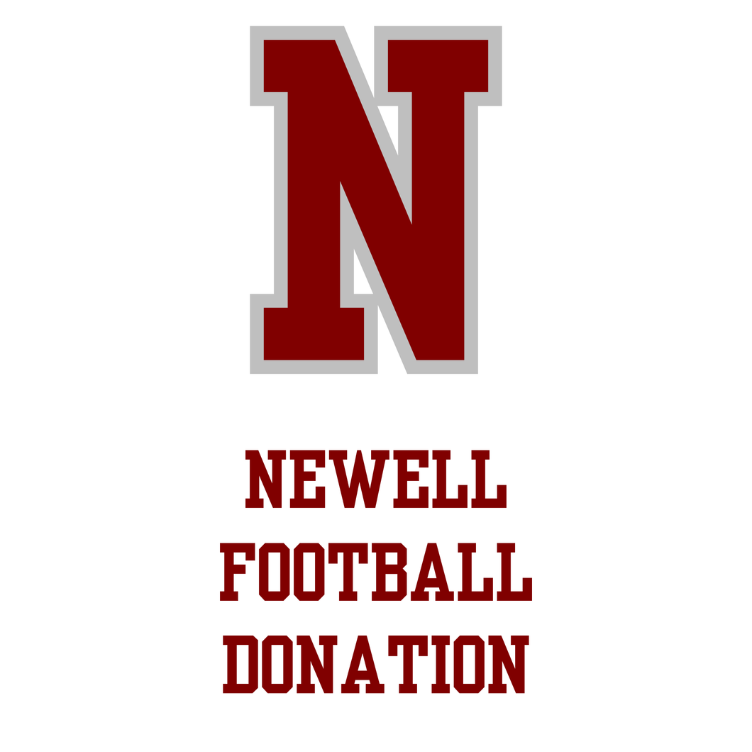 Newell Football Donation