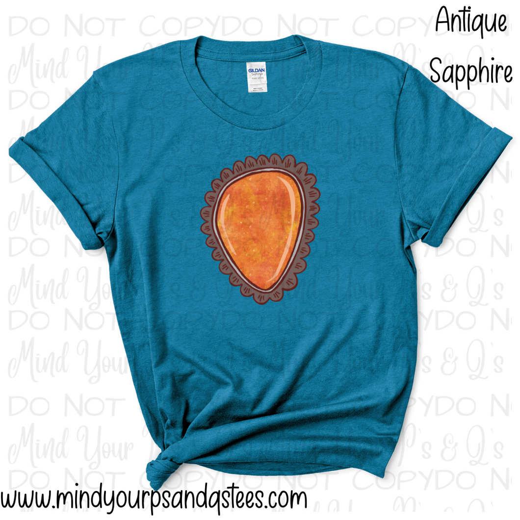 Spiny Orange Stone Tee