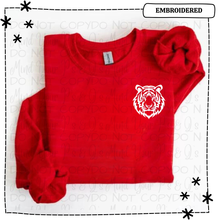 Load image into Gallery viewer, Tigers Embroidered Sweatshirt

