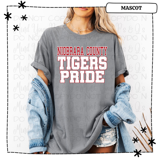 Niobrara County Tigers Pride