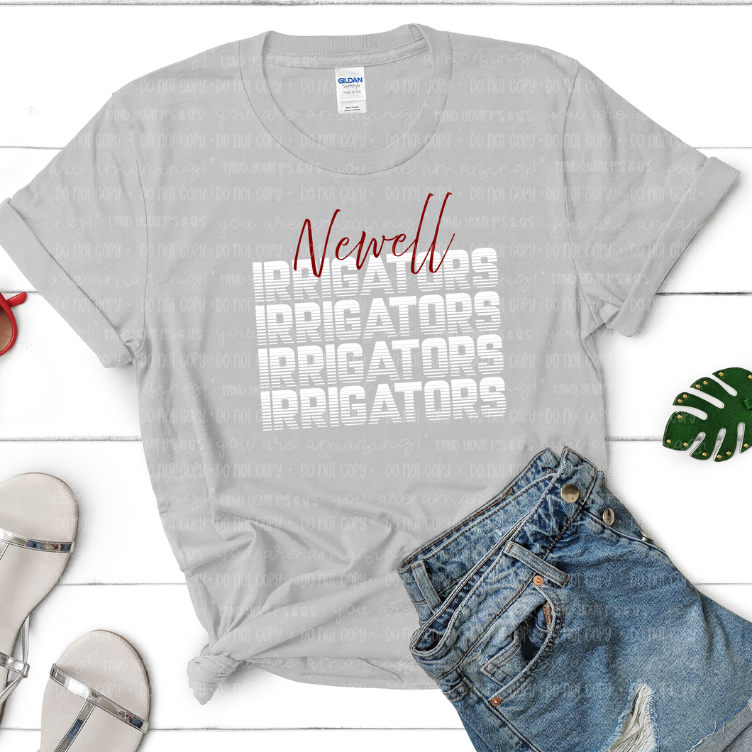 Newell Irrigators Repeating
