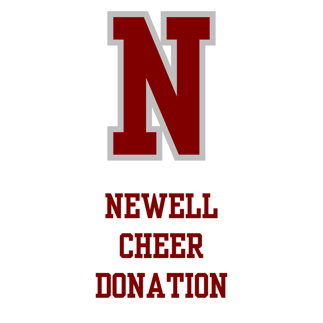 Newell Cheer Donation