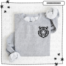 Load image into Gallery viewer, Tigers Embroidered Sweatshirt

