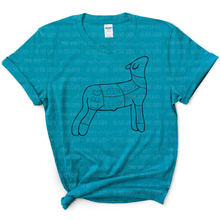 Load image into Gallery viewer, Meat Cuts - Lamb
