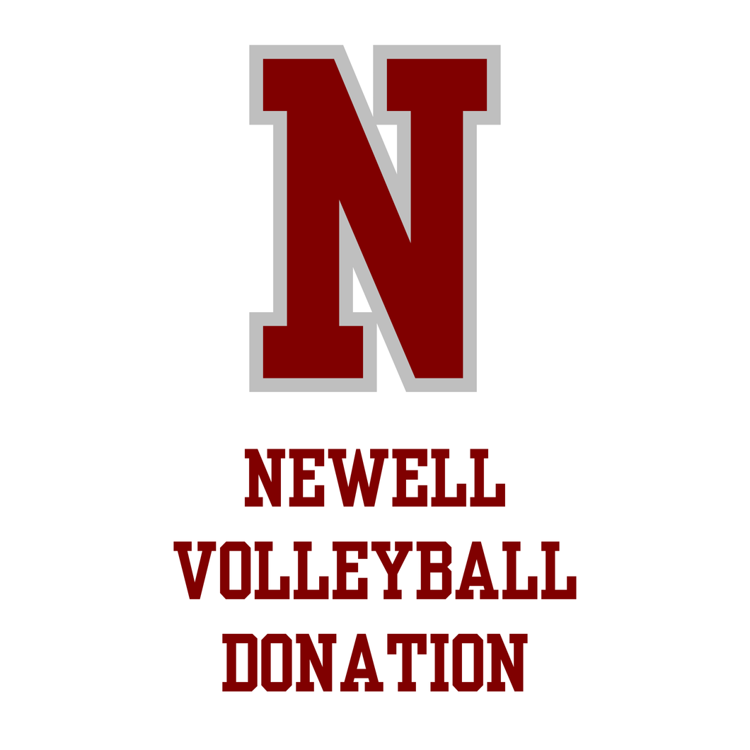 Newell Volleyball Donation