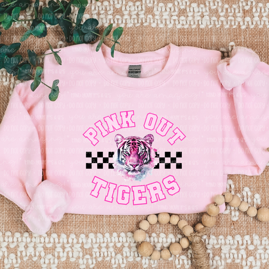 Pink Out Tigers