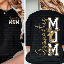 Load image into Gallery viewer, Gymnastics Mom Gold Girl (Back Design)
