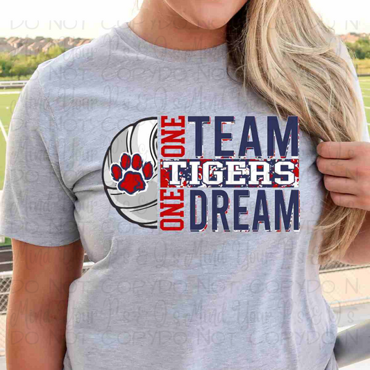 One Team, One Dream Tigers