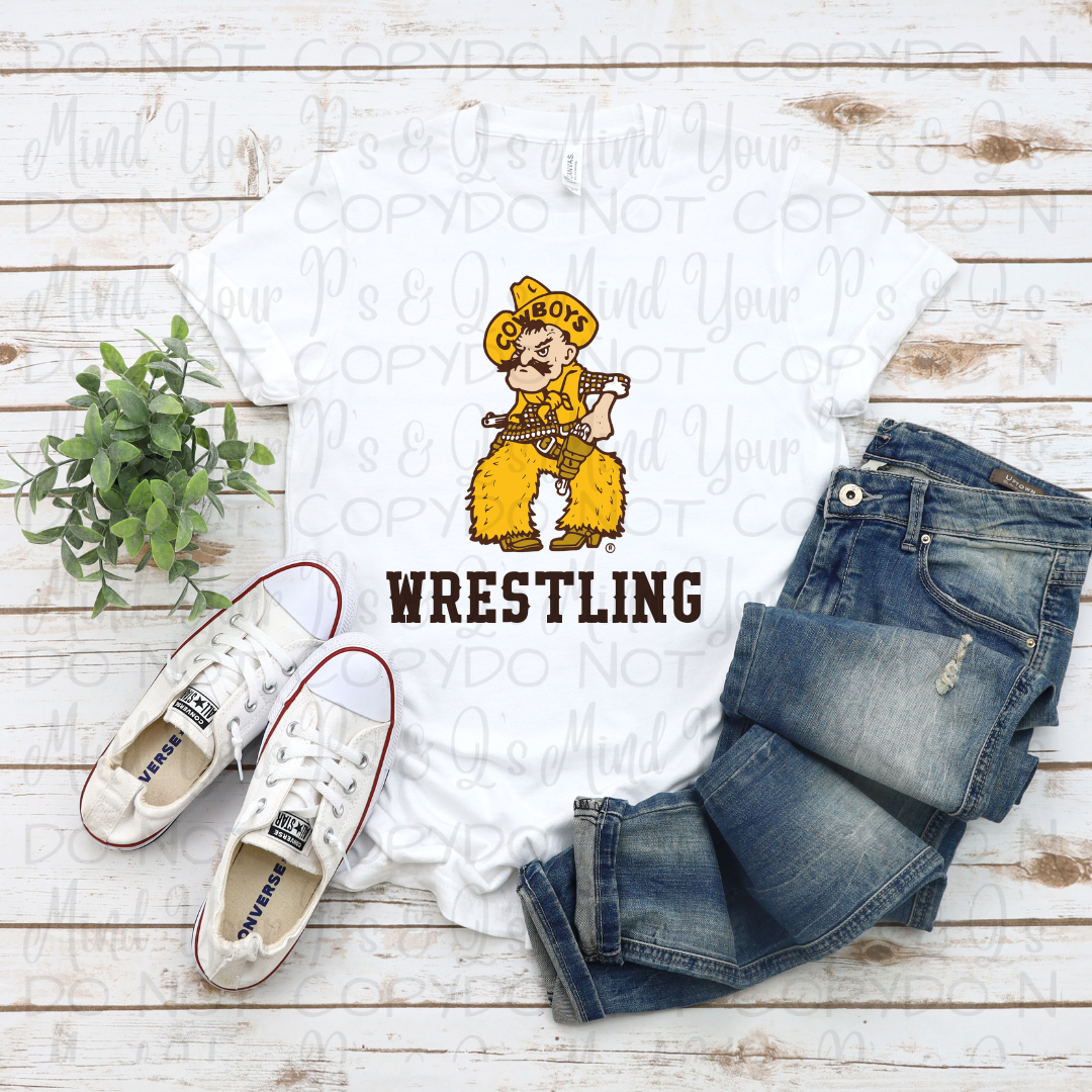 Cowboys Wrestling