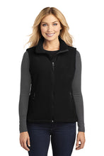Load image into Gallery viewer, Port Authority® Women's Fleece Vest NCH Logo
