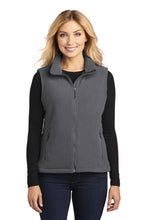 Load image into Gallery viewer, Port Authority® Women's Fleece Vest NCH Logo
