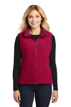 Load image into Gallery viewer, Port Authority® Women's Fleece Vest NCH Logo
