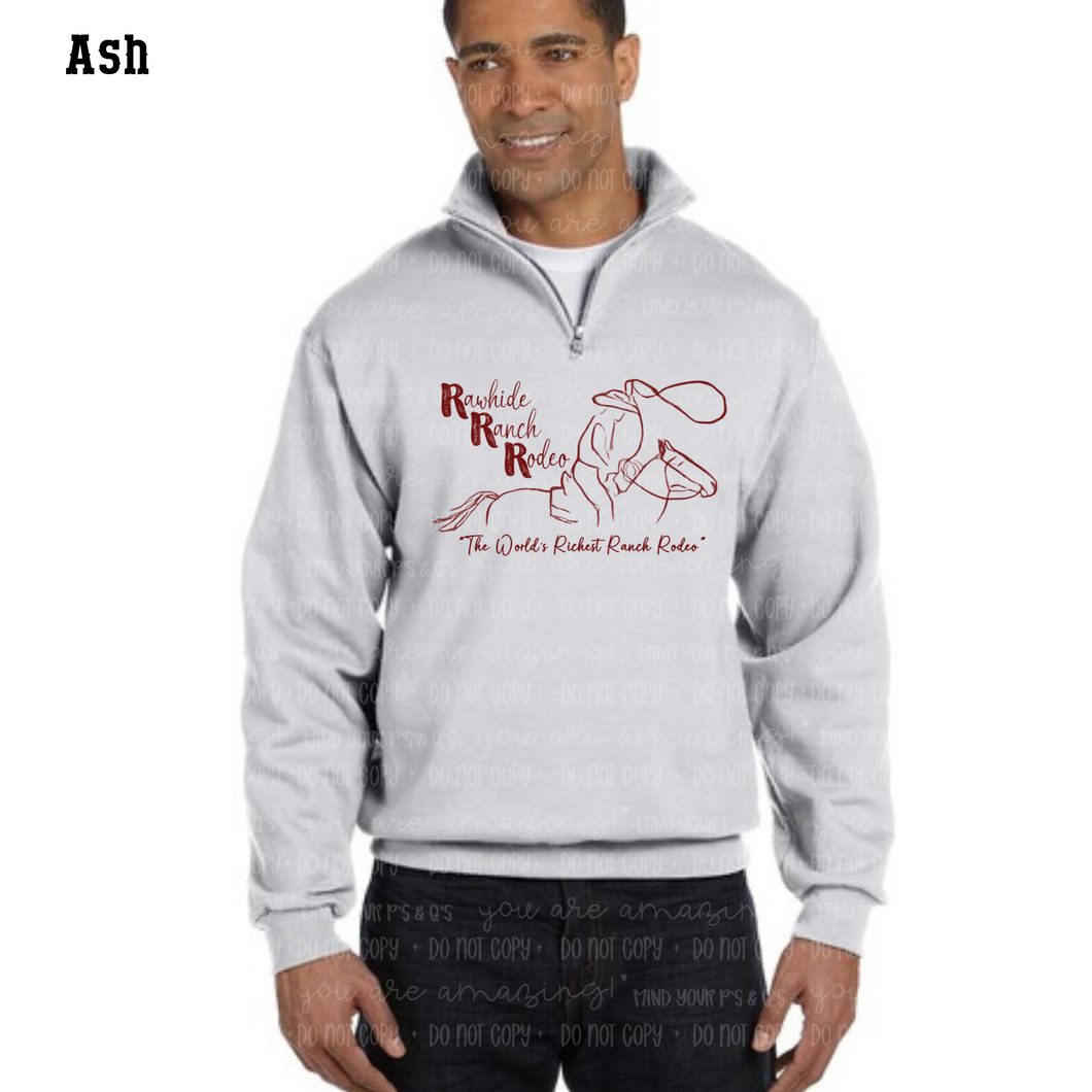 Rawhide Ranch Rodeo 1/4 Zip