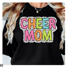Load image into Gallery viewer, Cheer Mom Colorful Polka Dots
