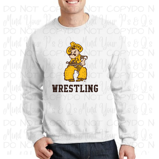 Cowboys Wrestling