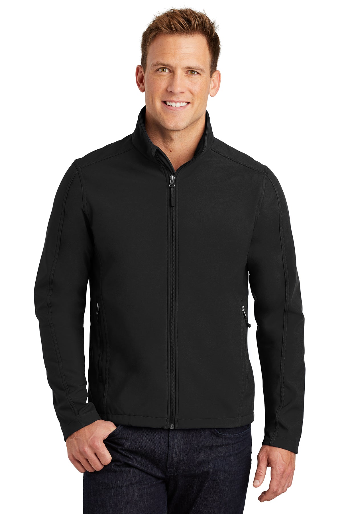 Port Authority® Men's Core Soft Shell Jacket