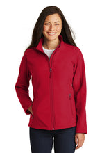 Load image into Gallery viewer, Port Authority® Women's Core Soft Shell Jacket NCH Logo
