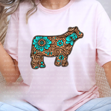 Load image into Gallery viewer, Leather Flower Animals
