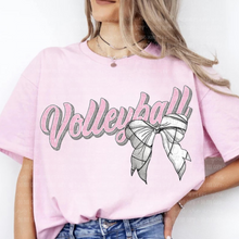 Load image into Gallery viewer, Pink Volleyball Ribbons
