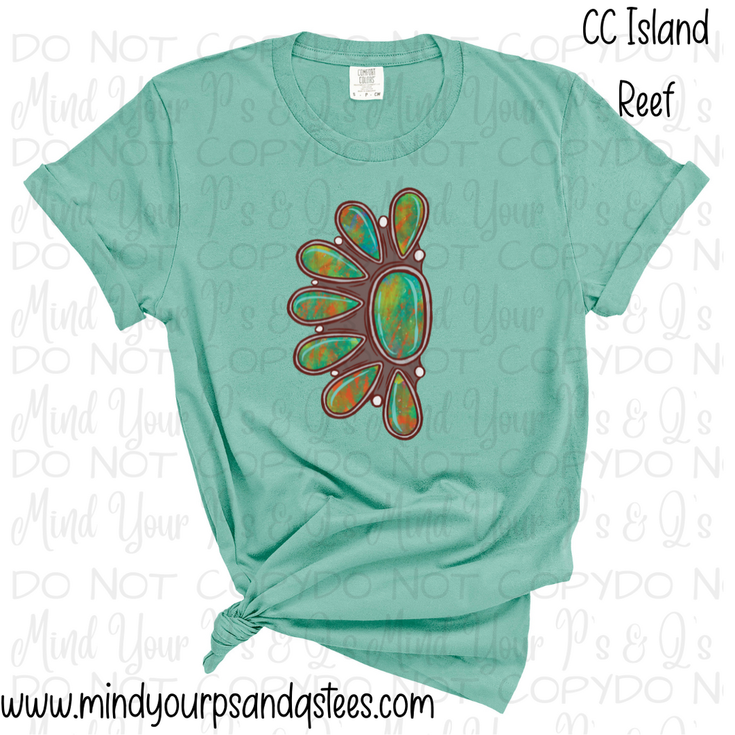 Halfsies Tee