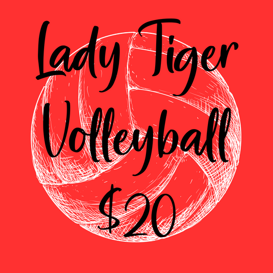 $20 Tiger Volleyball Donation