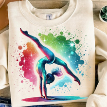Load image into Gallery viewer, Colorful Iridescent Gymnast
