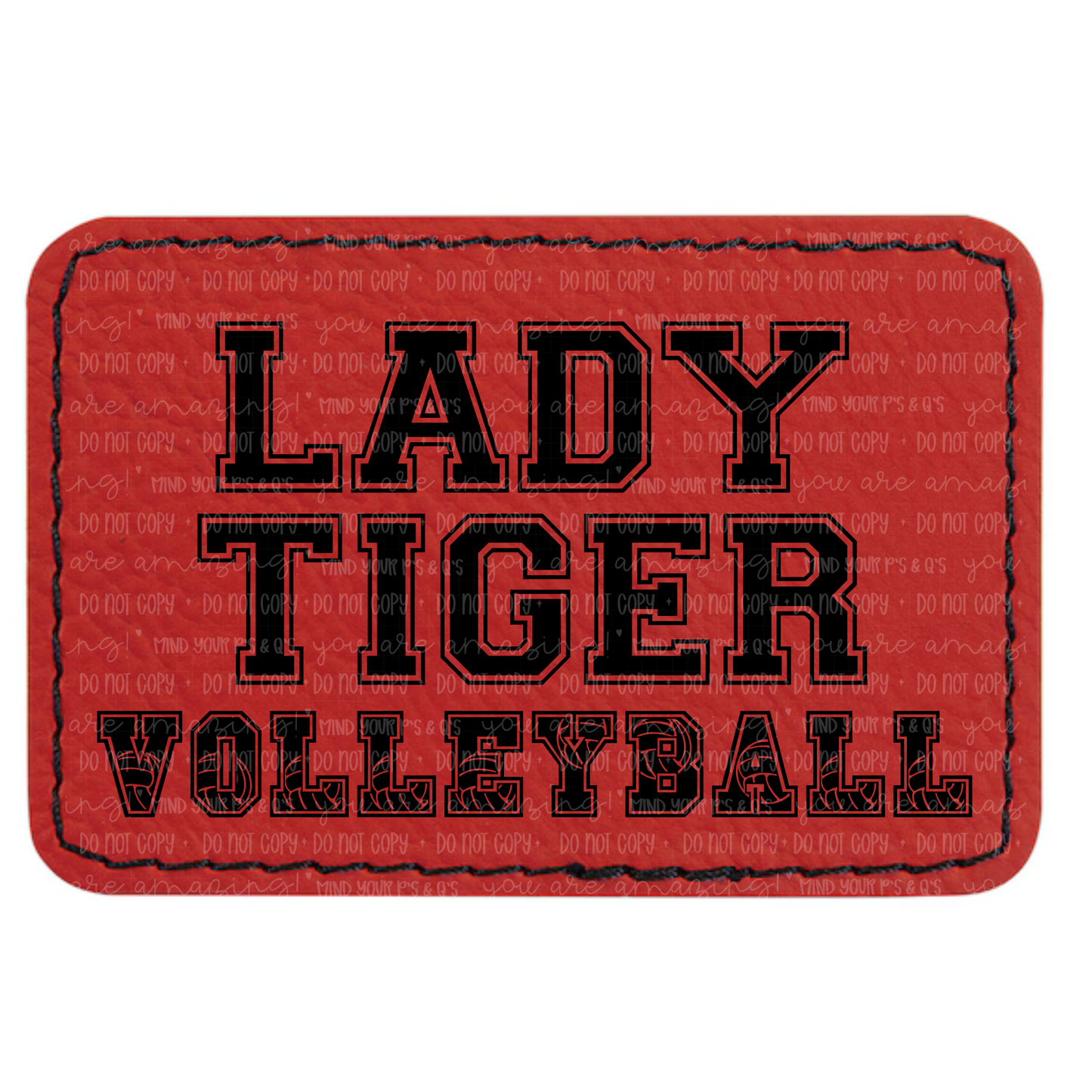 Lady Tiger Volleyball Hat