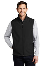 Load image into Gallery viewer, Port Authority® Core Soft Shell Vest NCH Logo
