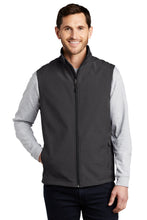 Load image into Gallery viewer, Port Authority® Core Soft Shell Vest NCH Logo
