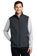 Load image into Gallery viewer, Port Authority® Core Soft Shell Vest NCH Logo
